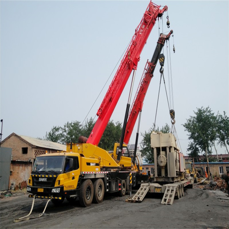 顺平附近大吊车出租|工地吊装设备租赁